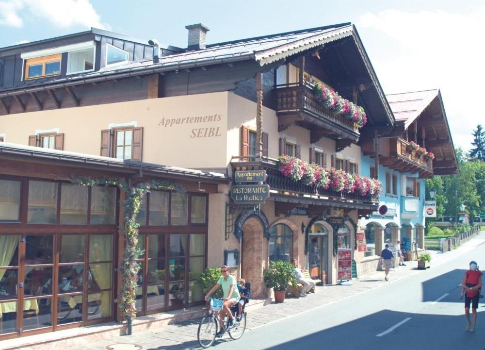 Appartement Seibl Sankt Johann in Tirol Luaran gambar